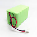 21.6V 2000mAh AA Ni-MH Rechargeable Battery Pack with Connector and Wire